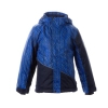 Куртка Huppa ALEX 1 17800130-1 синій з принтом/темно-синій 128 (4741468986401)