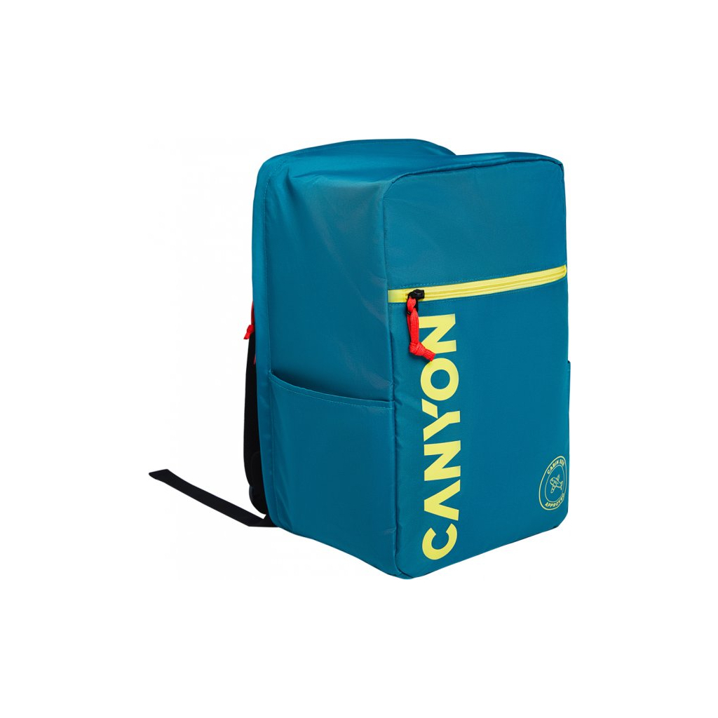 Рюкзак для ноутбука Canyon 15.6" CSZ02 Cabin size backpack, Yellow (CNS-CSZ02YW01) изображение 2