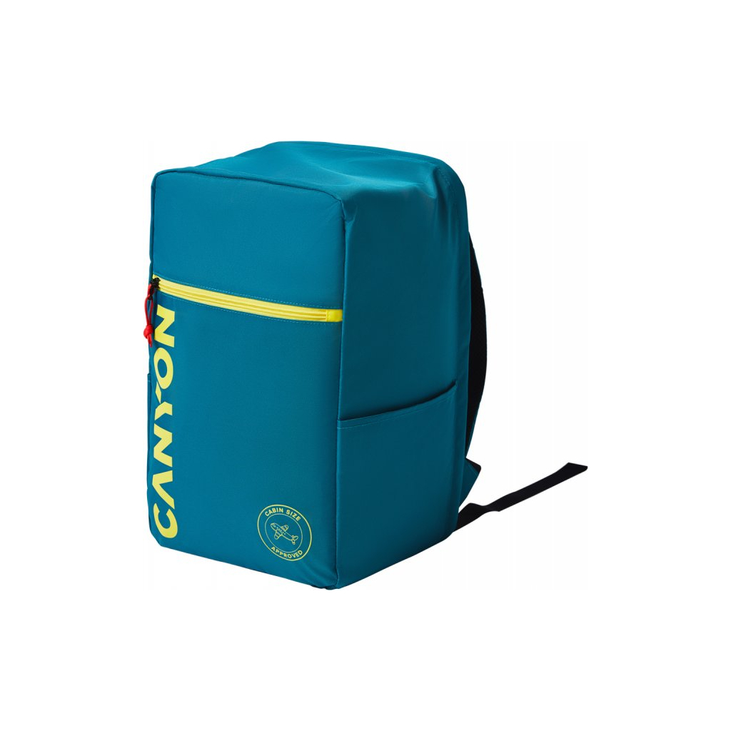 Рюкзак для ноутбука Canyon 15.6" CSZ02 Cabin size backpack, Yellow (CNS-CSZ02YW01) изображение 4