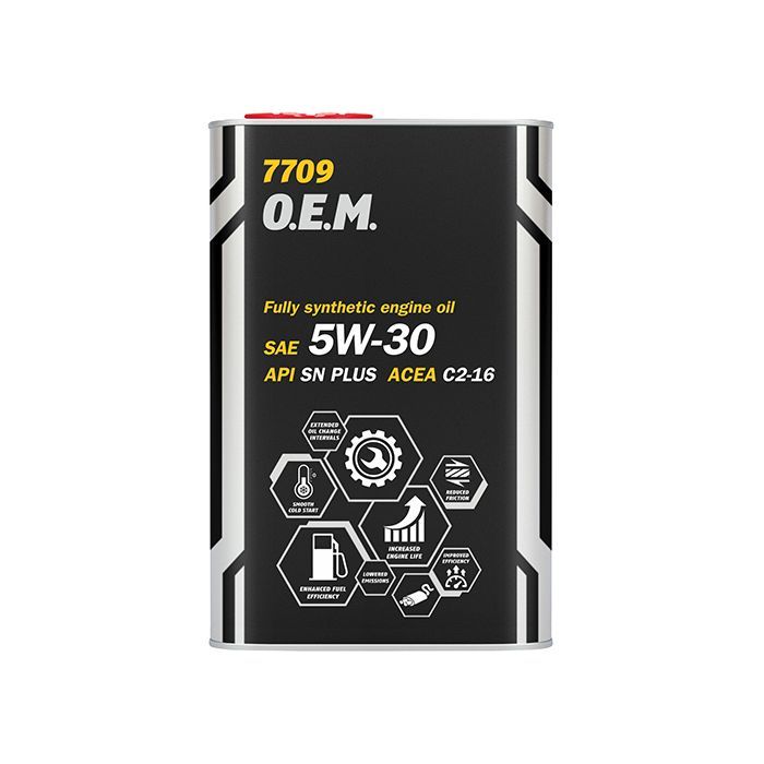 Моторное масло Mannol Toyota Lexus 1л Metal 5W-30 (MN7709-1ME)