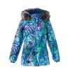 Куртка дитяча Huppa LOORE 17970030 блакитний з принтом 98 (4741468975085)