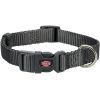 Нашийник для тварин Trixie Premium нейлон L-XL 40-65 см/25 мм графітовий (4053032020641)