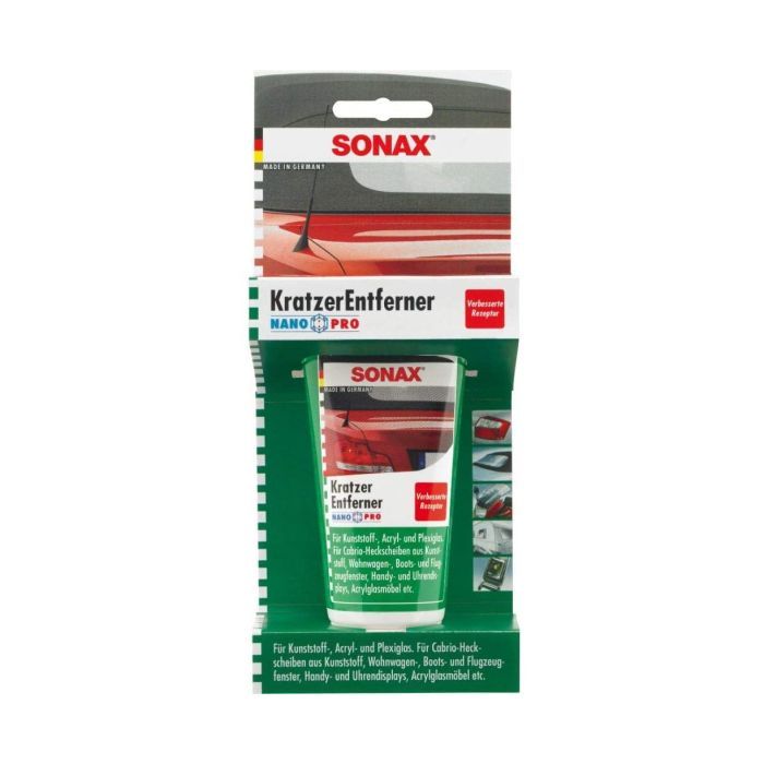Автополіроль Sonax Scratch Remover NanoPro 75мл (305000) зображення 2