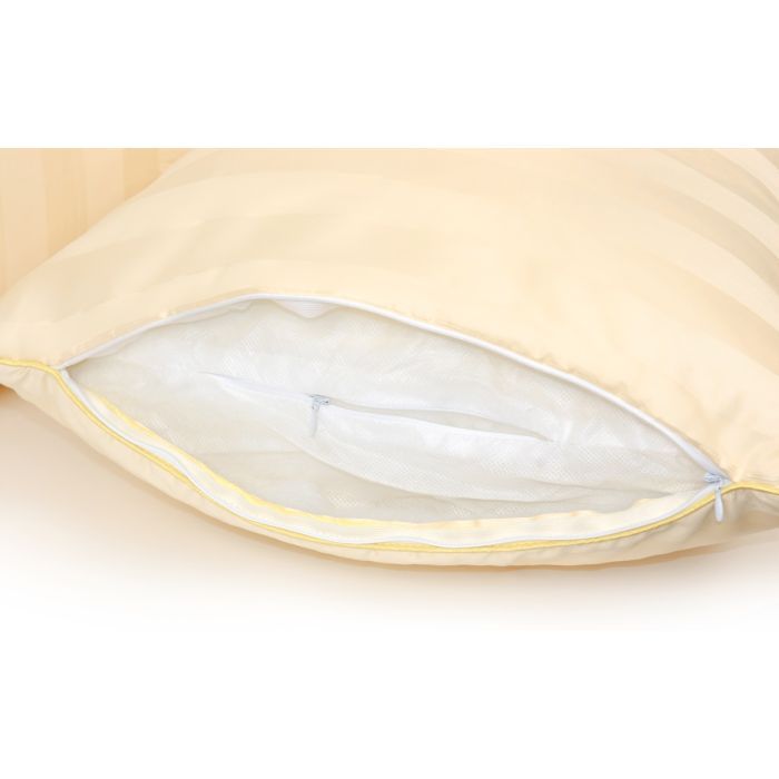 Подушка MirSon антиаллергенна Carmela Eco-Soft Hand Made 494 висока 50х70 с (2200000625052) зображення 4