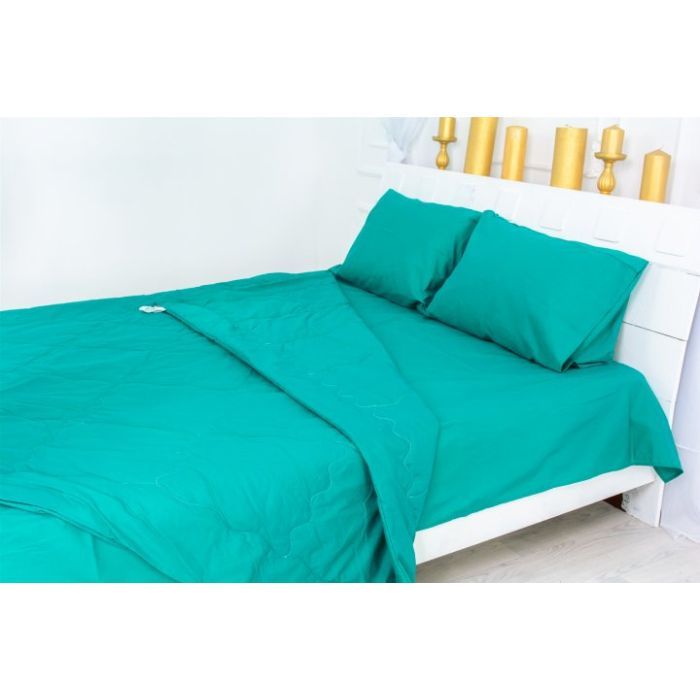Одеяло MirSon Летний комплект №2617 EcoSilk 17-4735 Caterina одеяло 2 х 15 (2200003109863) изображение 2