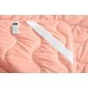 Наматрацник MirSon №1757 Eco Light Coral EcoSilk на гумці в кутках 140x190 см (2200003711257) зображення 8