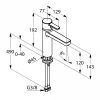 Смеситель KLUDI ZENTA (382650575) изображение 2