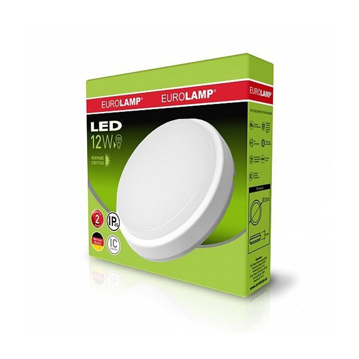 Світильник Eurolamp LED-NLR-12/55(F) зображення 3