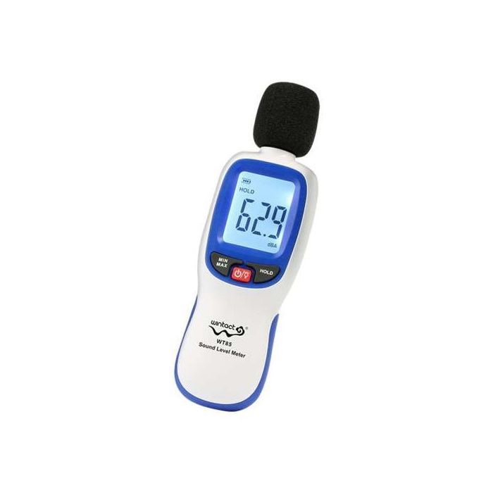 Измеритель уровня шума Wintact 30-130 дБ (WT85) изображение 2