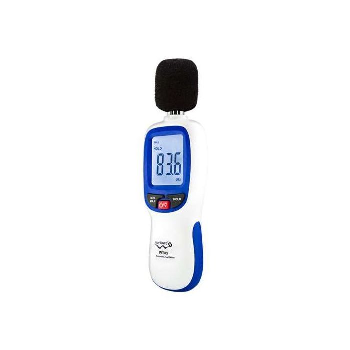 Измеритель уровня шума Wintact 30-130 дБ (WT85) изображение 3