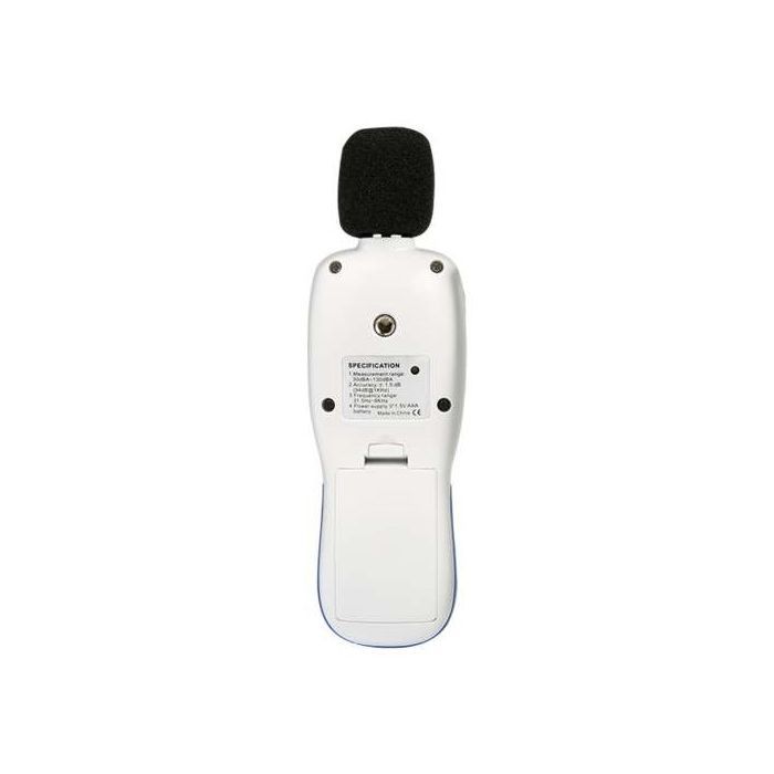 Измеритель уровня шума Wintact 30-130 дБ (WT85) изображение 5