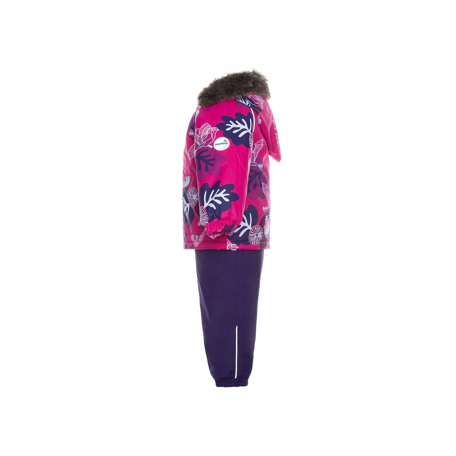 Комплект верхней одежды Huppa AVERY 41780030 фуксия с принтом/тёмно-лилoвый 80 (4741468837482) изображение 3
