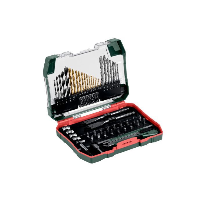 Набор сверл и бит Metabo Promotion 55шт. (626707000)