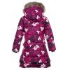 Пальто детское Huppa PARISH 12470055 фуксия с принтом 146 (4741468965123) изображение 2