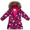 Пальто детское Huppa PARISH 12470055 фуксия с принтом 146 (4741468965123) изображение 4