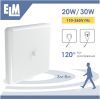 Светильник ELM MIRA S- 30 6500К з датчиком (26-0106) изображение 2