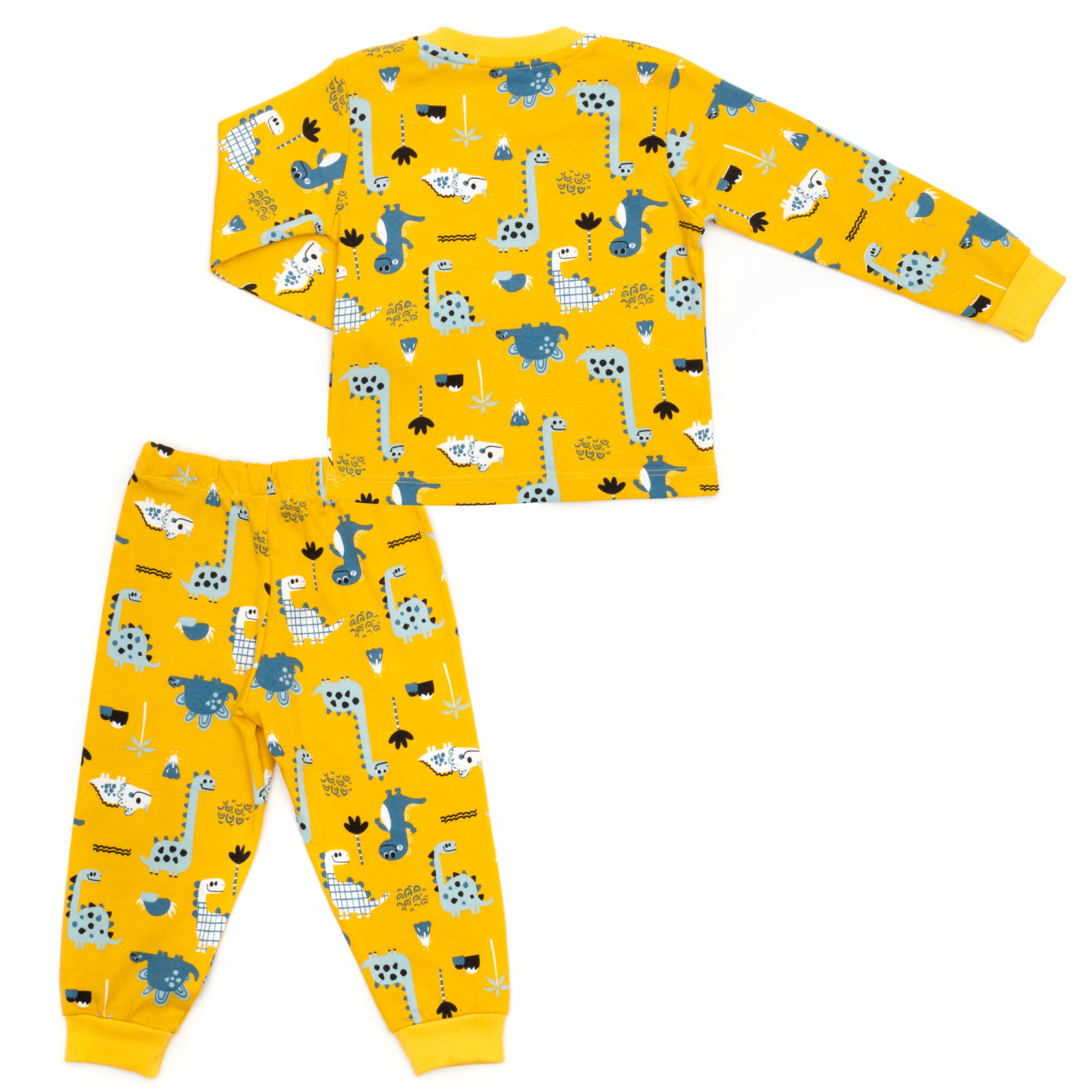 Пижама Breeze с длинным рукавом (16653-104B-yellow) изображение 4