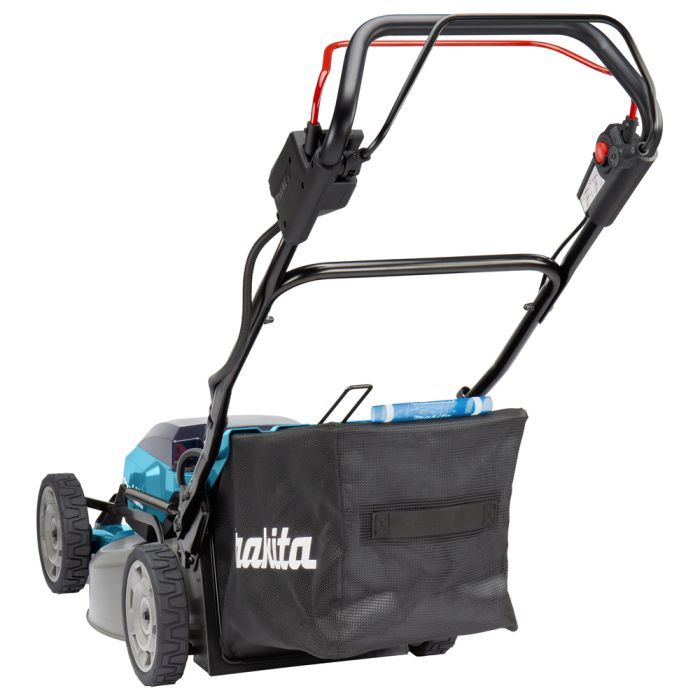 Газонокосарка Makita DLM462Z 18В+18В, 460мм (без АКБ та ЗП) (DLM462Z) зображення 2