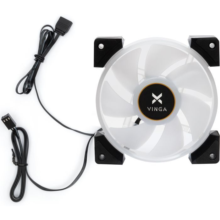 Кулер для корпуса Vinga RGB fan-09 изображение 5