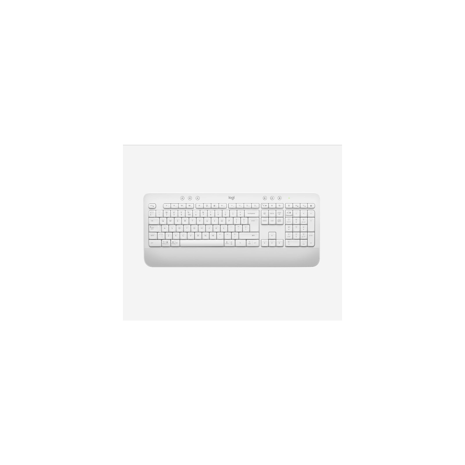 Клавіатура Logitech Signature K650 For Business RUS USB/Bluetooth Off-White (920-010982)