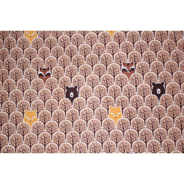 Постільна білизна MirSon Бязь 17-0525 Fabulous forest Сімейний 160x220 (2200003665925) зображення 6
