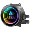 Система жидкостного охлаждения Azza LCAZ-360C-ARGB изображение 2