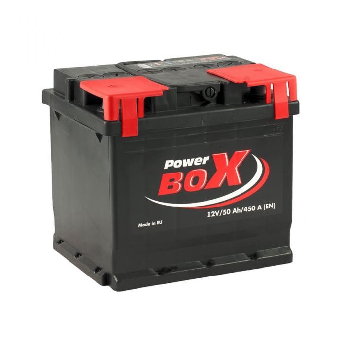 Аккумулятор автомобильный PowerBox 50 Аh/12V А1 (SLF050-01) изображение 2