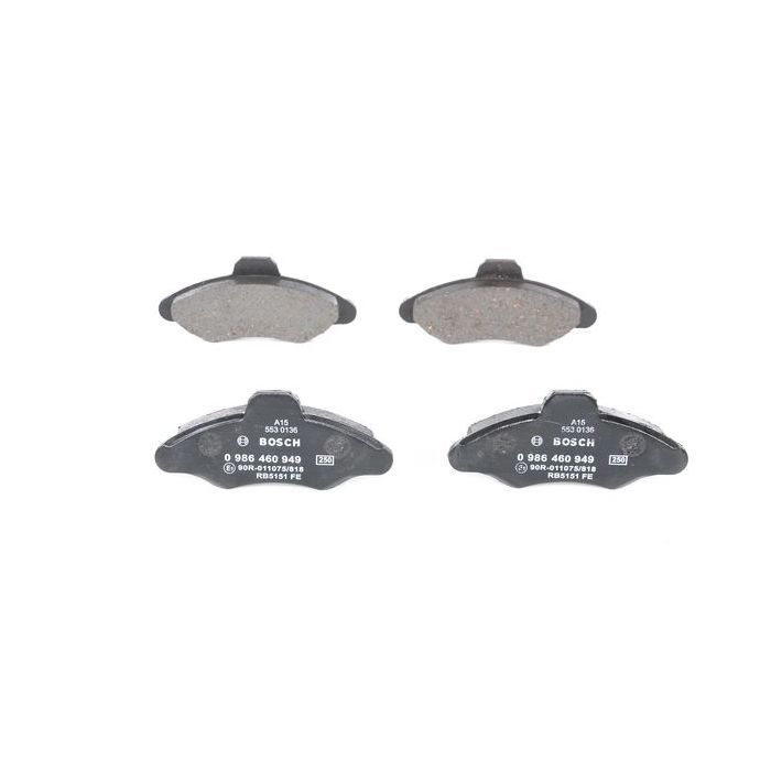 Тормозные колодки Bosch 0 986 460 949 изображение 4