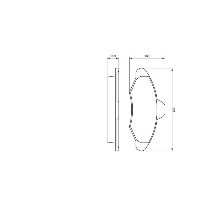 Тормозные колодки Bosch 0 986 460 949 изображение 5