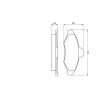 Тормозные колодки Bosch 0 986 460 949 изображение 5