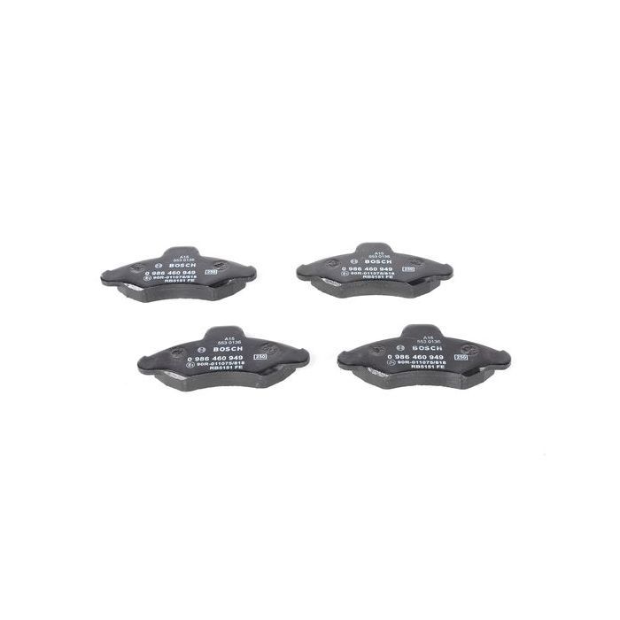 Тормозные колодки Bosch 0 986 460 949 изображение 6