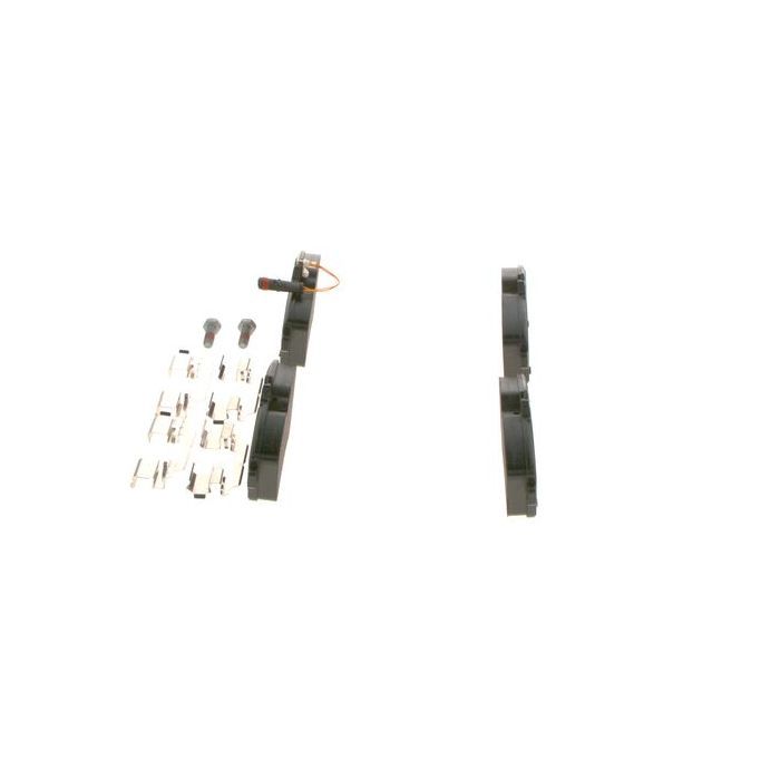 Гальмівні колодки Bosch 0 986 494 085 зображення 2