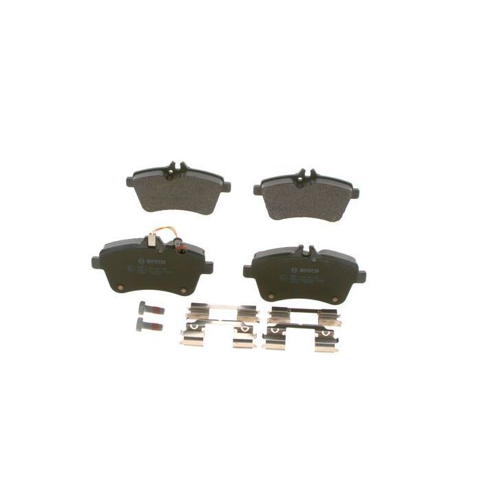 Гальмівні колодки Bosch 0 986 494 085 зображення 3