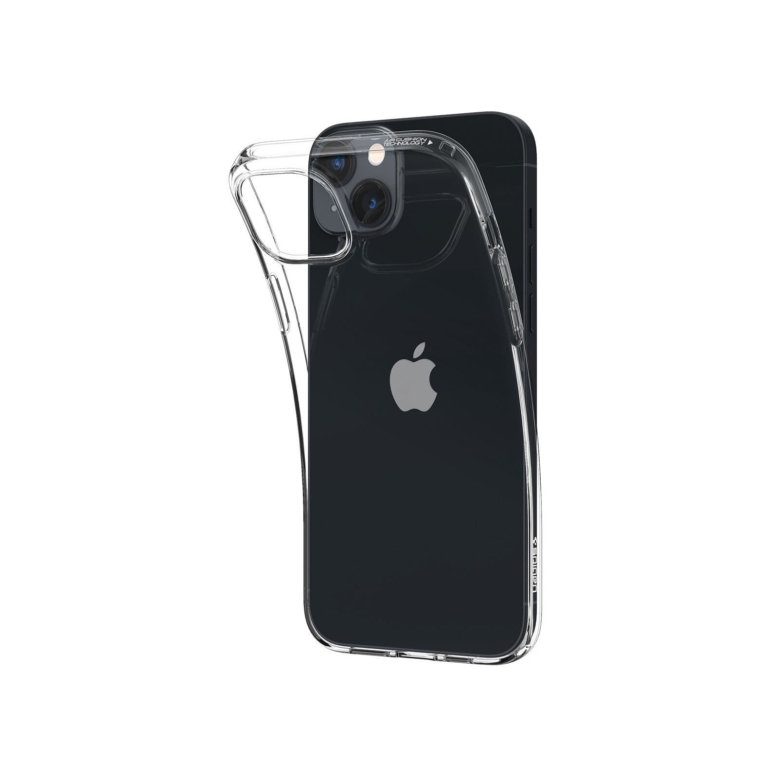 Чохол до мобільного телефона Spigen Apple iPhone 14 Plus Crystal Flex, Space Crystal (ACS04651) зображення 5