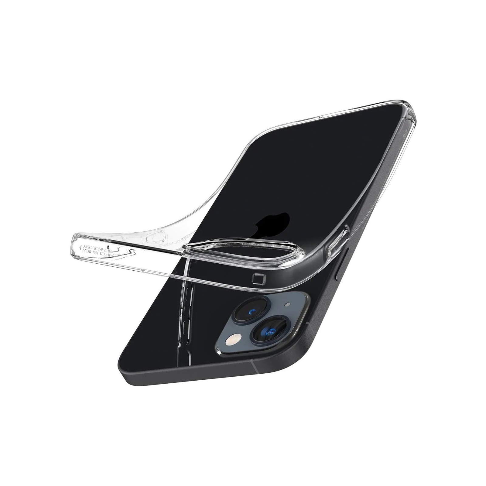 Чохол до мобільного телефона Spigen Apple iPhone 14 Plus Crystal Flex, Crystal Clear (ACS04650) зображення 6