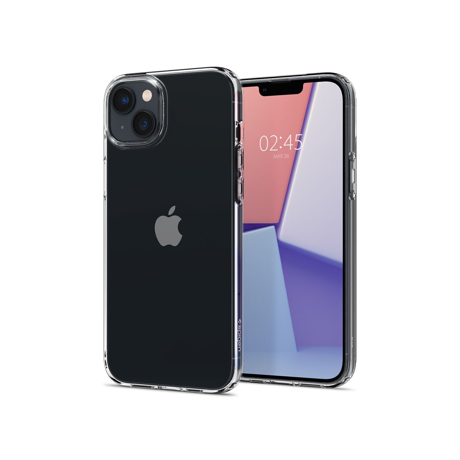Чехол для мобильного телефона Spigen Apple iPhone 14 Plus Crystal Flex, Crystal Clear (ACS04650)
