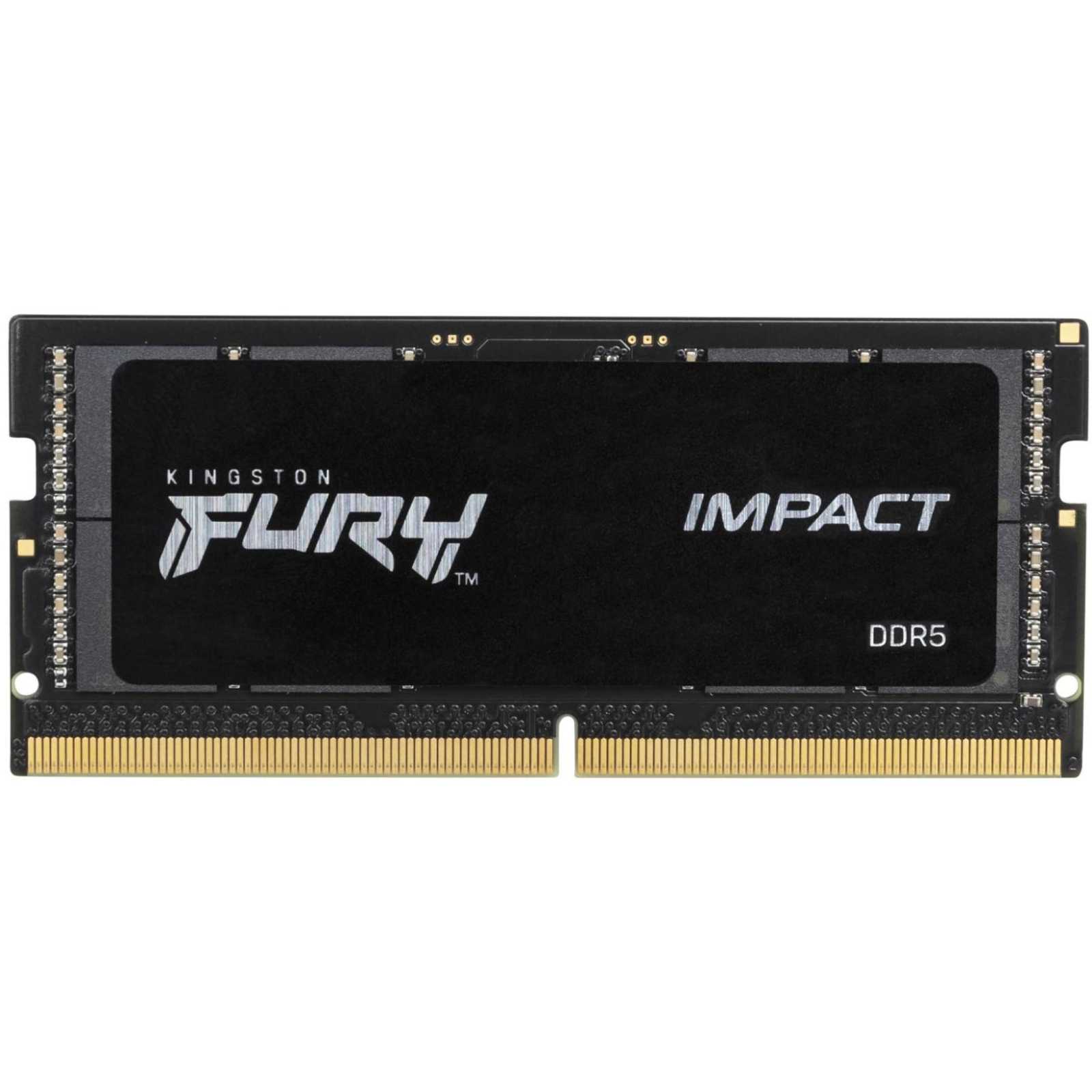 Модуль памяти для ноутбука SoDIMM DDR5 64GB (2x32GB) 4800 MHz FURY Impact Kingston Fury (ex.HyperX) (KF548S38IBK2-64) изображение 2