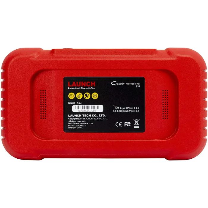 Автосканер LAUNCH Creader Professional CRP-233 (CRP-233) изображение 6