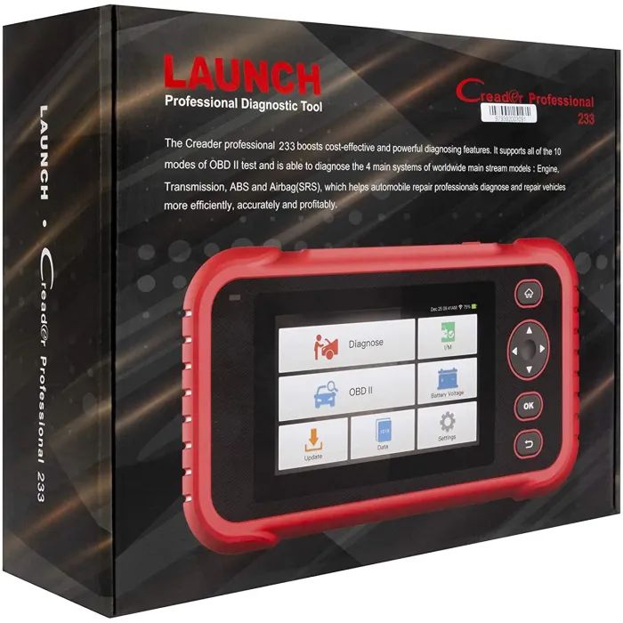Автосканер LAUNCH Creader Professional CRP-233 (CRP-233) изображение 8