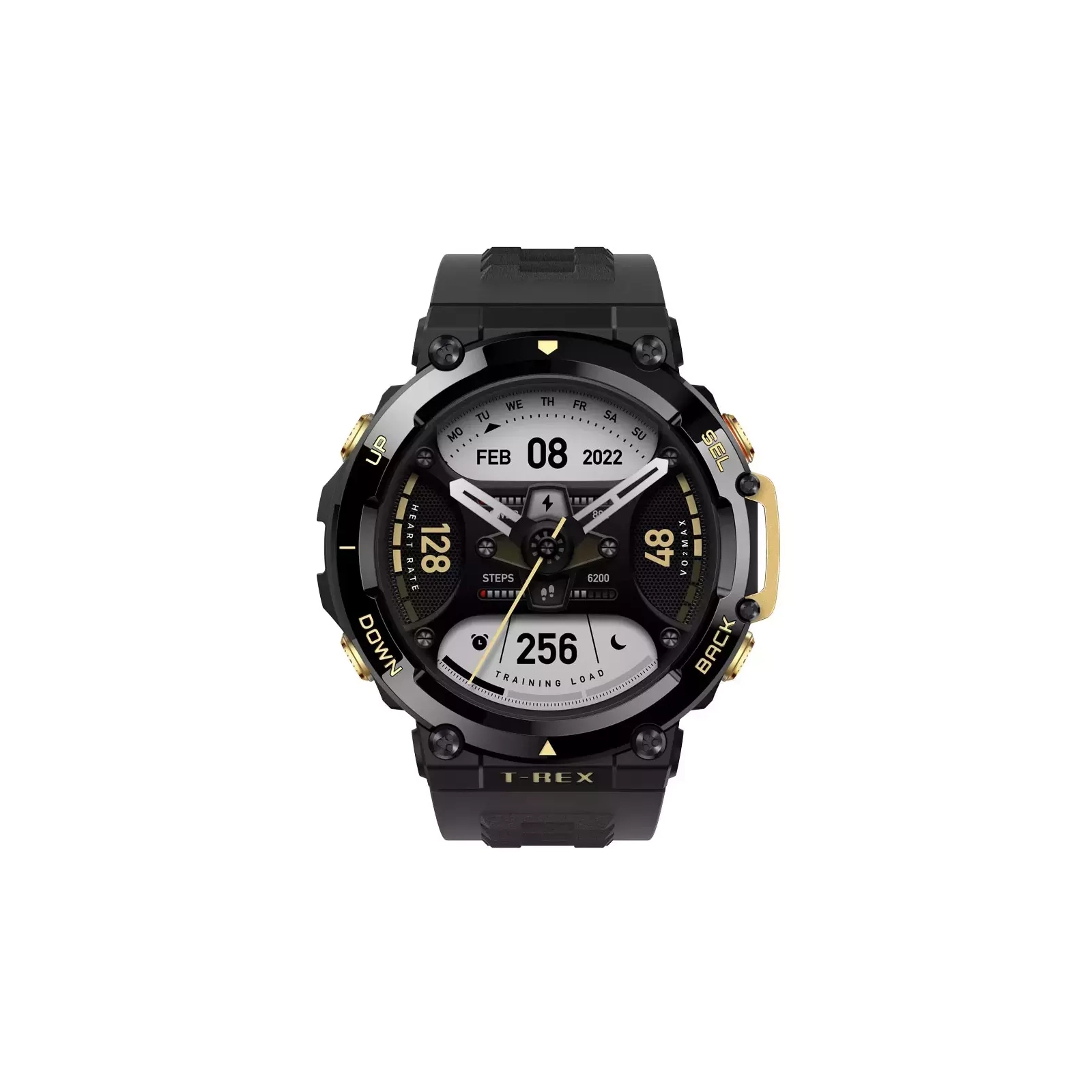 Смарт-годинник Amazfit T-REX 2 Astro Black Gold (955552) зображення 2