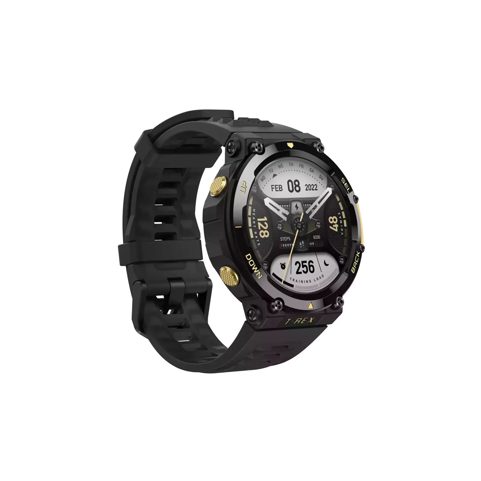 Смарт-часы Amazfit T-REX 2 Astro Black Gold (955552) изображение 3