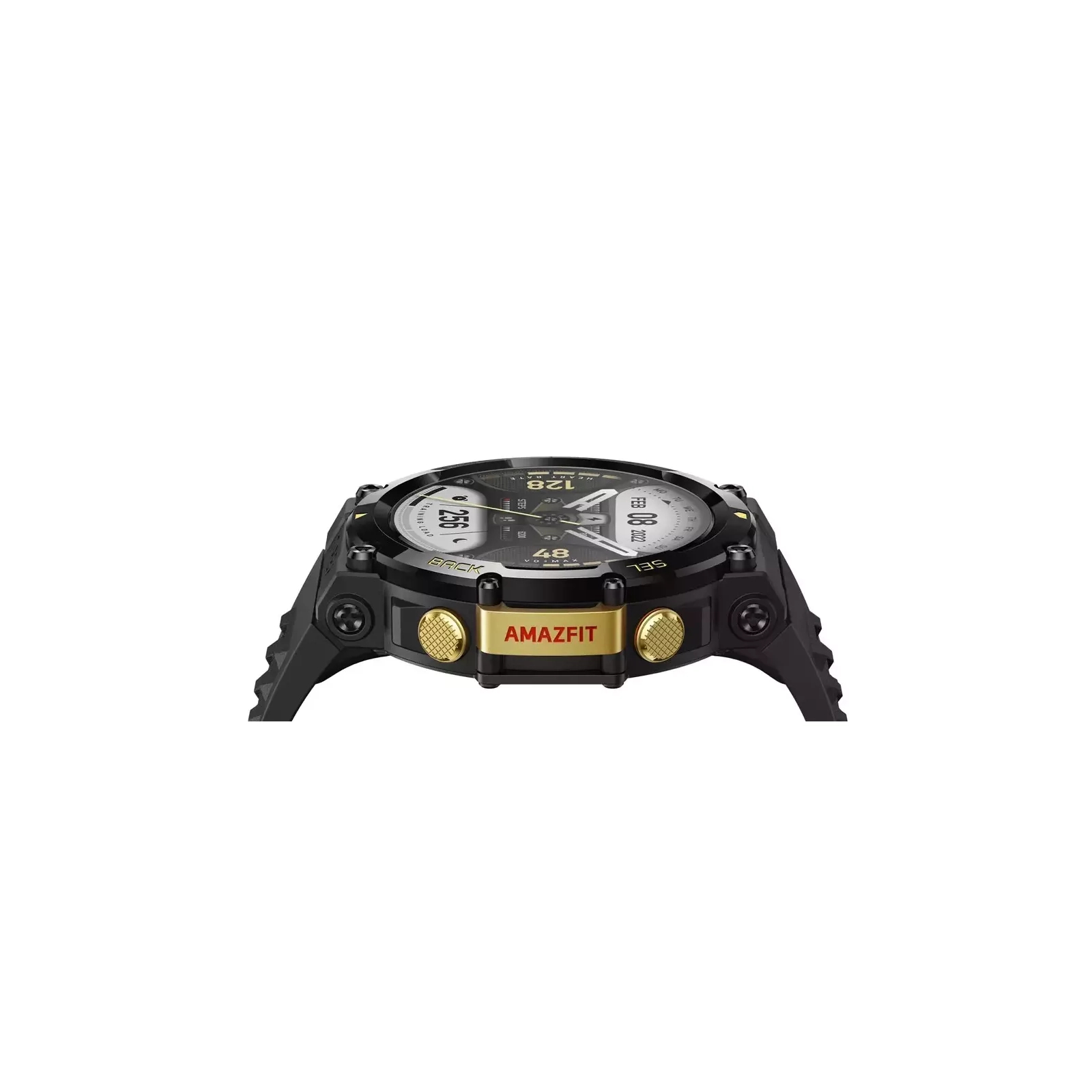 Смарт-годинник Amazfit T-REX 2 Astro Black Gold (955552) зображення 7
