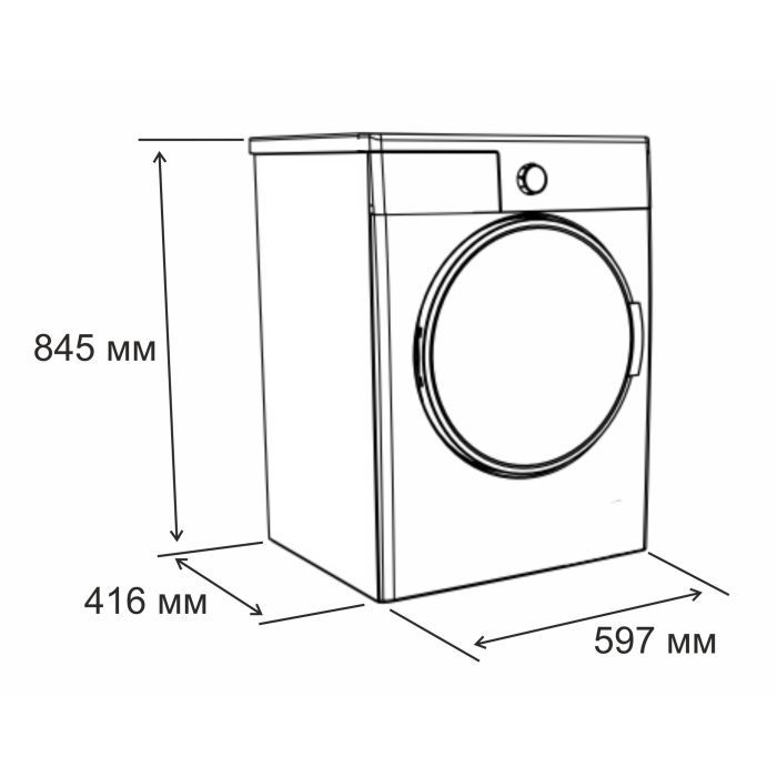 Стиральная машина Eleyus WMFD061000 изображение 11