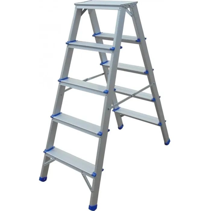 Драбина Werk стрем'янка алюмінієва (двостороння) - LB405 (90247)