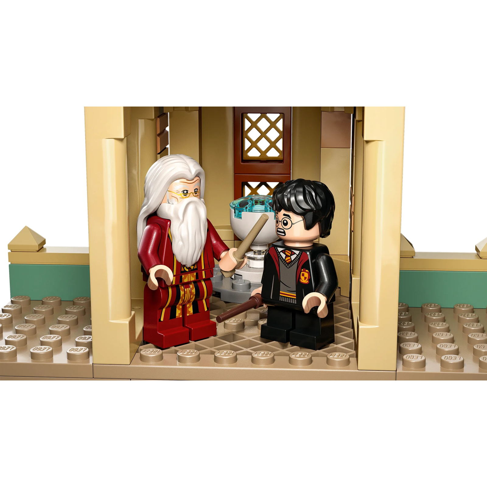 Конструктор LEGO Harry Potter Гоґвортс: Кабінет Дамблдора 654 деталі (76402) зображення 5