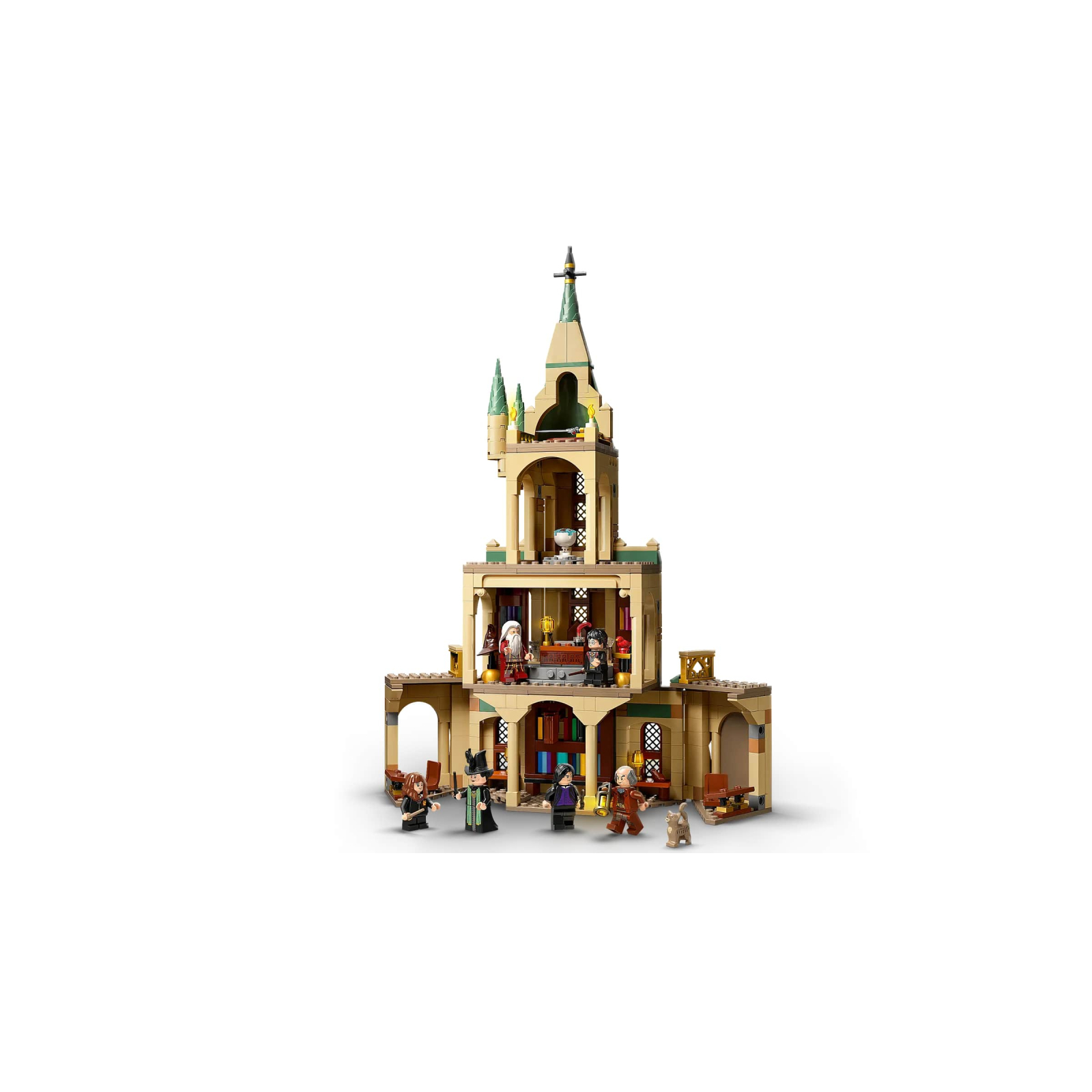 Конструктор LEGO Harry Potter Гоґвортс: Кабінет Дамблдора 654 деталі (76402) зображення 7
