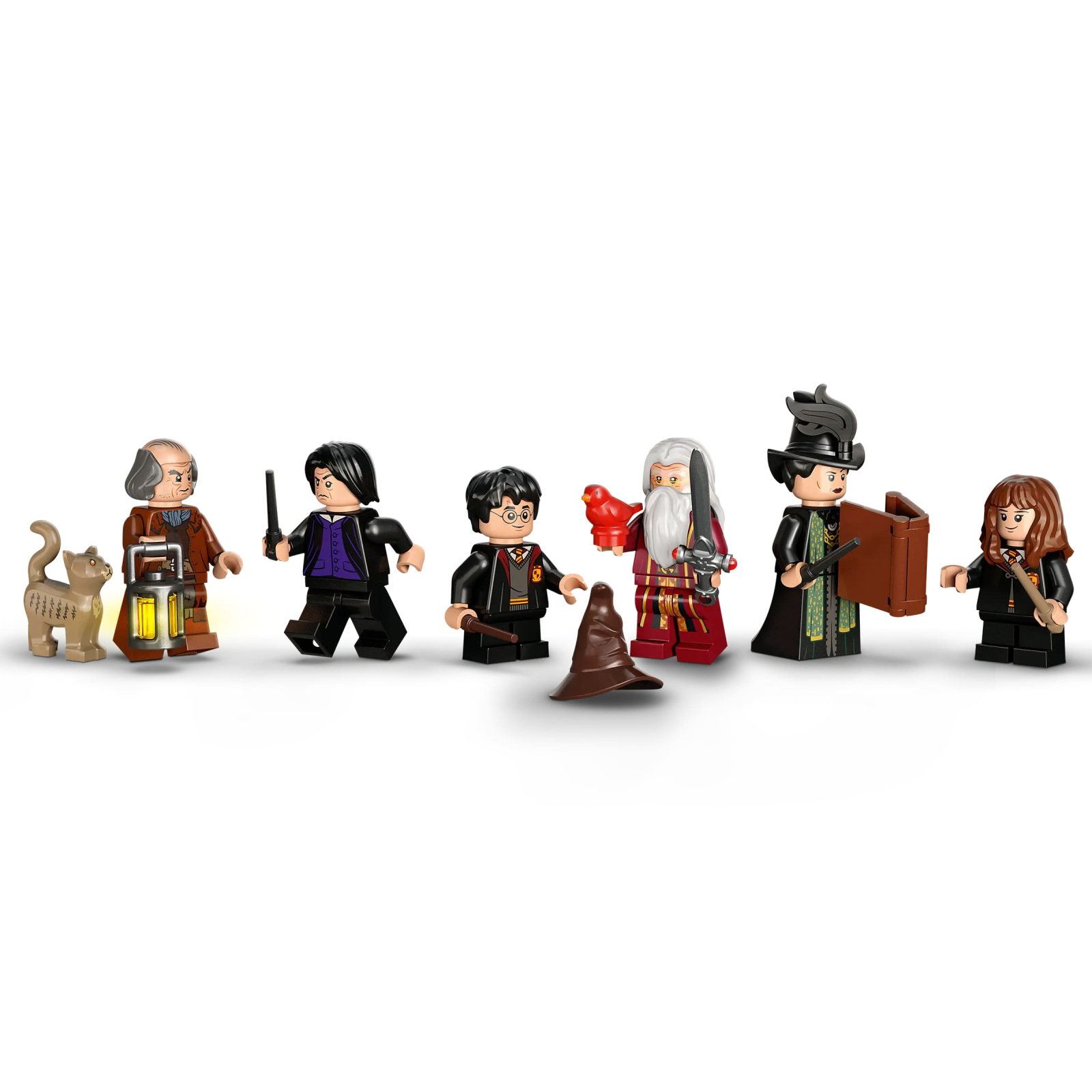 Конструктор LEGO Harry Potter Гоґвортс: Кабінет Дамблдора 654 деталі (76402) зображення 9