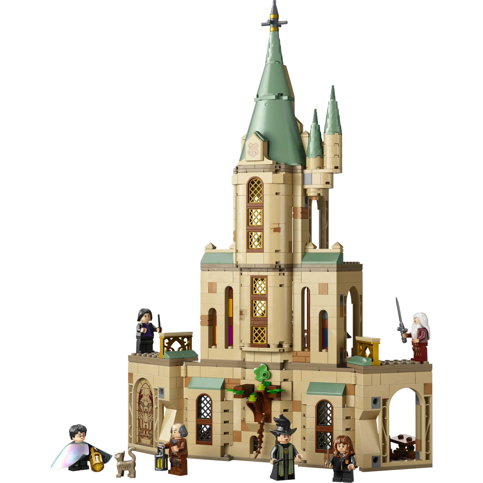 Конструктор LEGO Harry Potter Гоґвортс: Кабінет Дамблдора 654 деталі (76402)