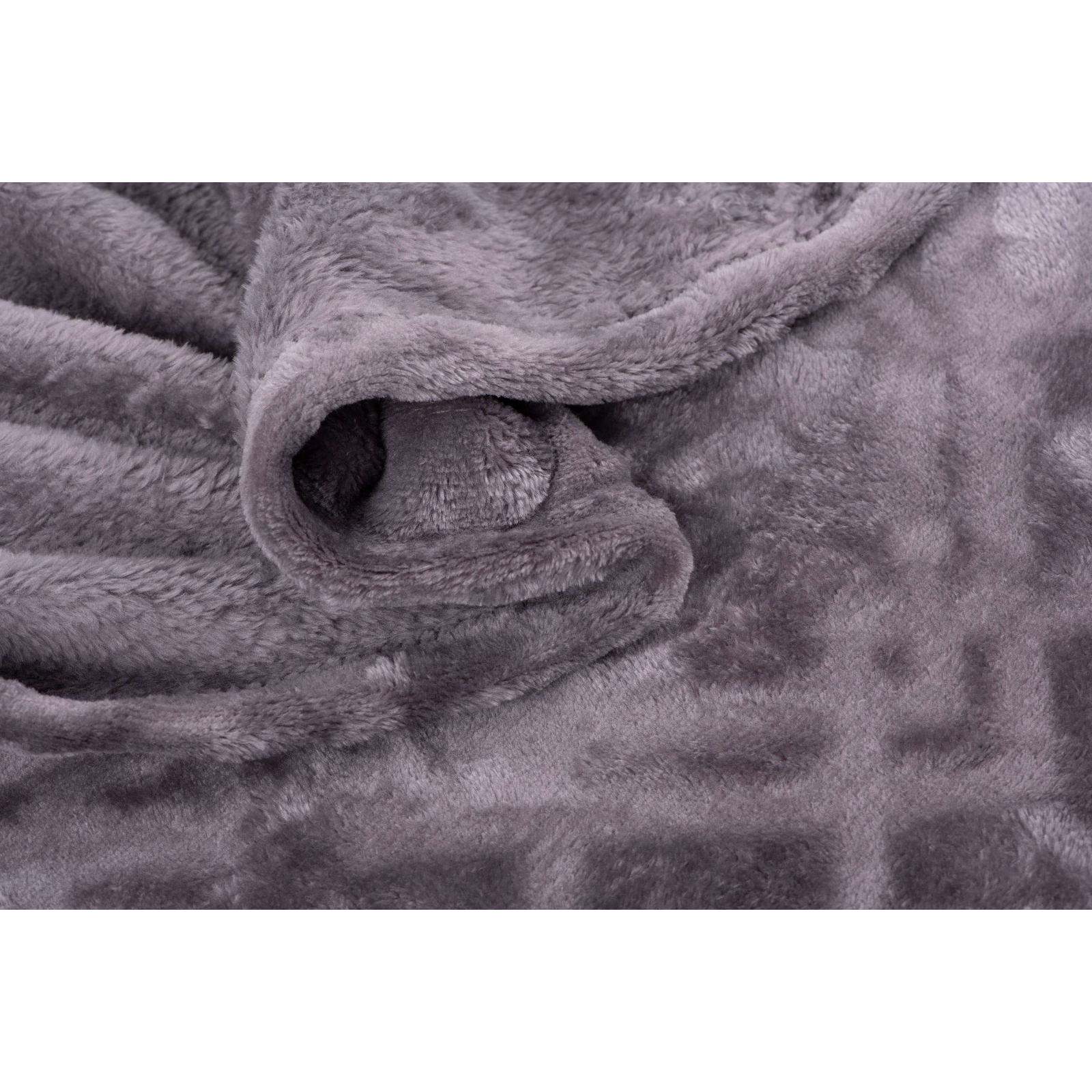 Плед Ardesto Embossed серый, 160х200 см (ART0303EB) изображение 14
