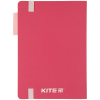 Блокнот Kite тверда обкладинка 120х169 мм 96 аркушів, рожевий (K22-467-3) зображення 2